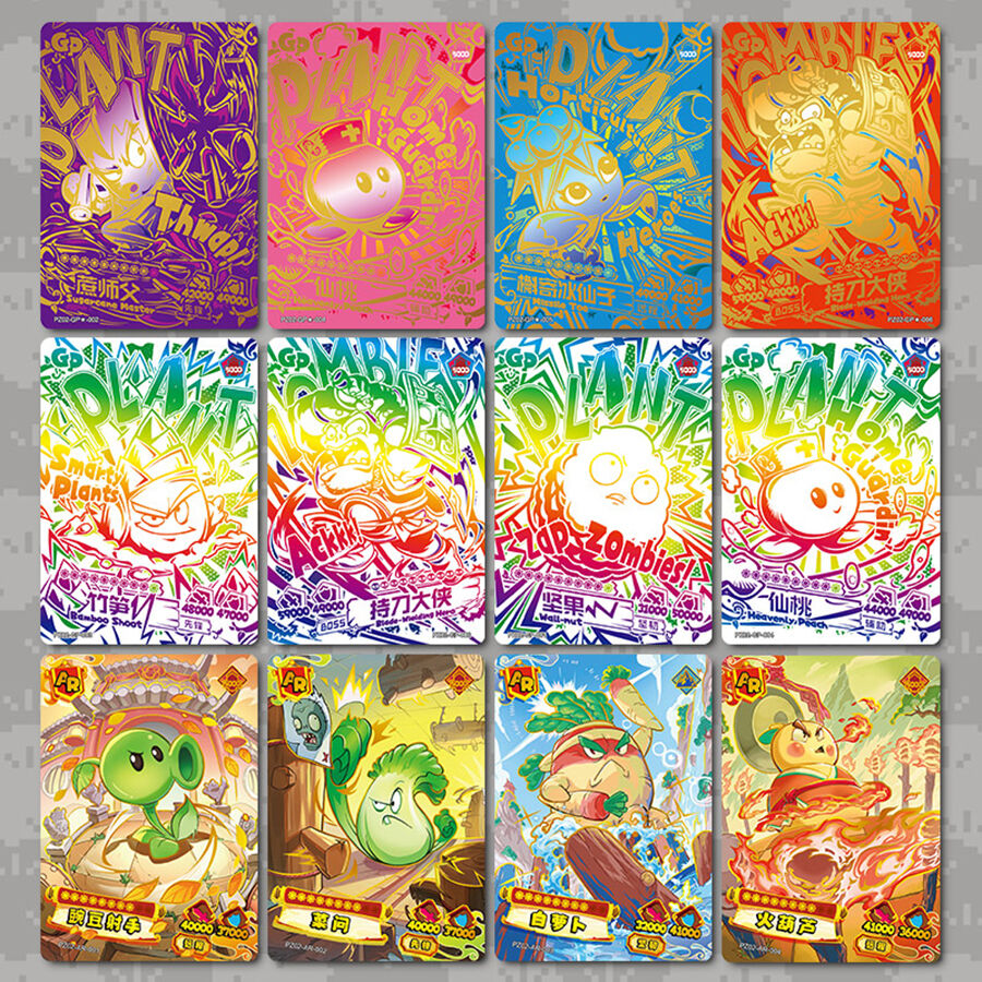 Kayou The Plants Vs. Zombies,-The Wonder Of Nature,-The Adventure