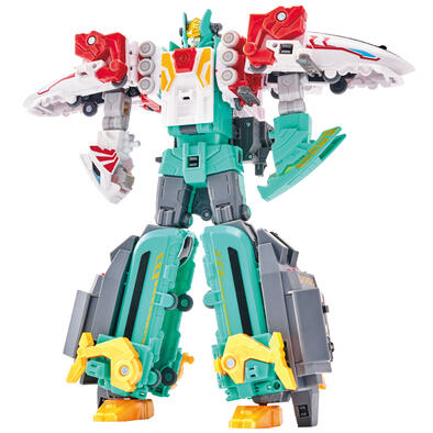 giant saver巨神战击队 龙虎战击王