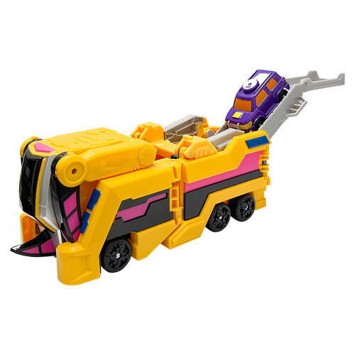 Mecard Rider Mega Tricera Delux Set