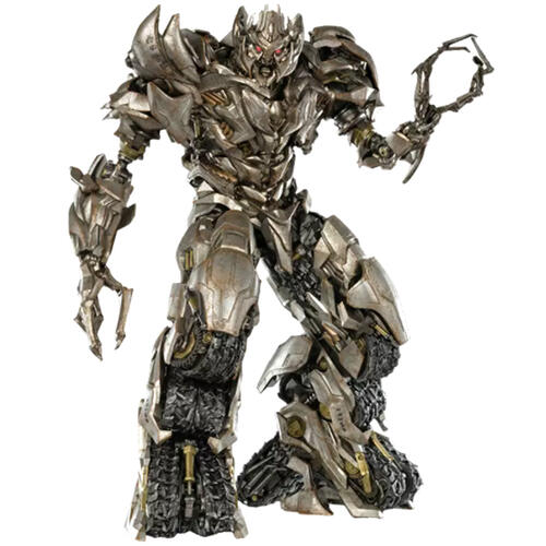 threezero 《变形金刚：堕落者的复仇》DLX系列威震天收藏级可动模型