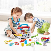 Vtech Play & Heal Deluxe Medical Kit
