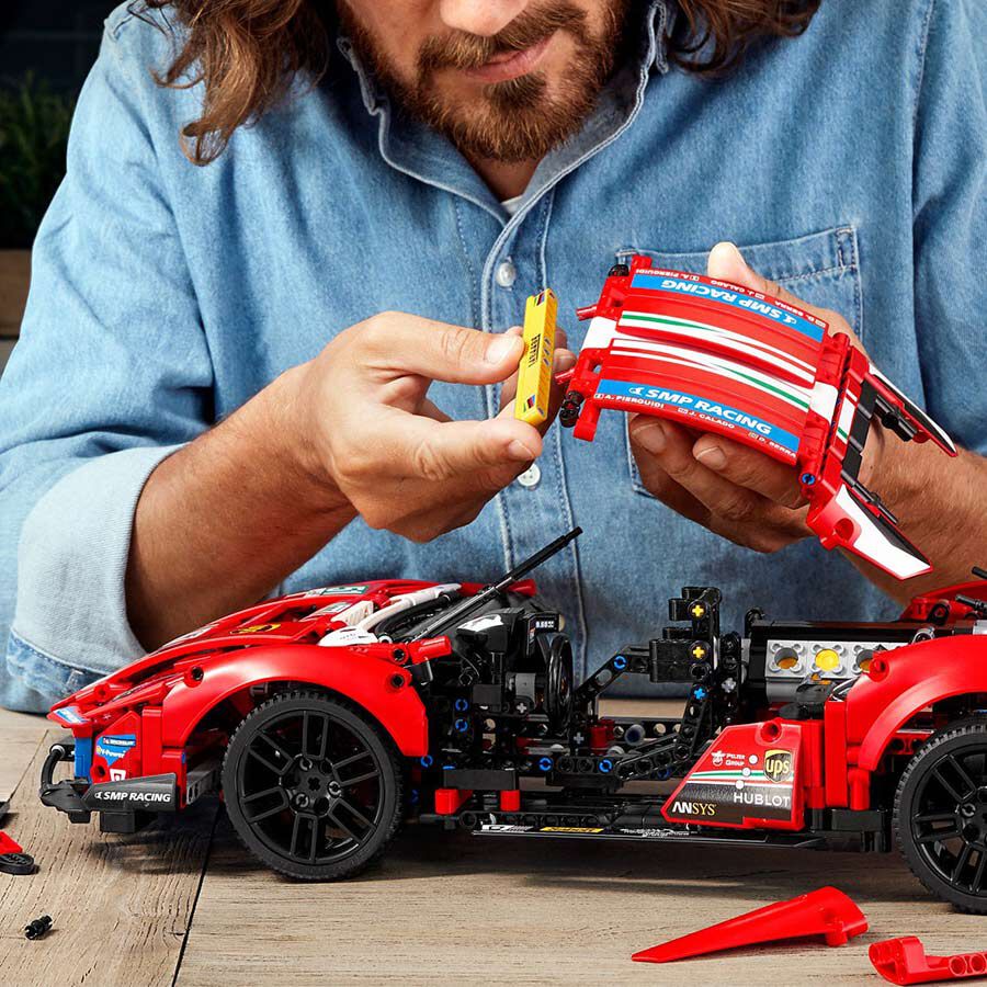 Lego technic car ferrari best sale