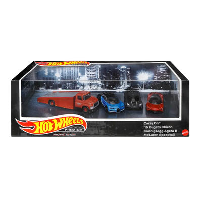 Hot Wheels Premium Collection Set Ast