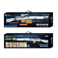 A Fire Toy Blaster With Soft Bullets