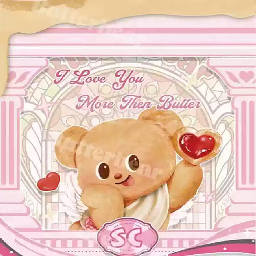 Butterbear Collectible Cards Dessert Diary Series - Assorted