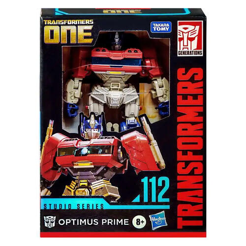 变形金刚工作室系列《变形金刚：起源》电影版加强级擎天柱