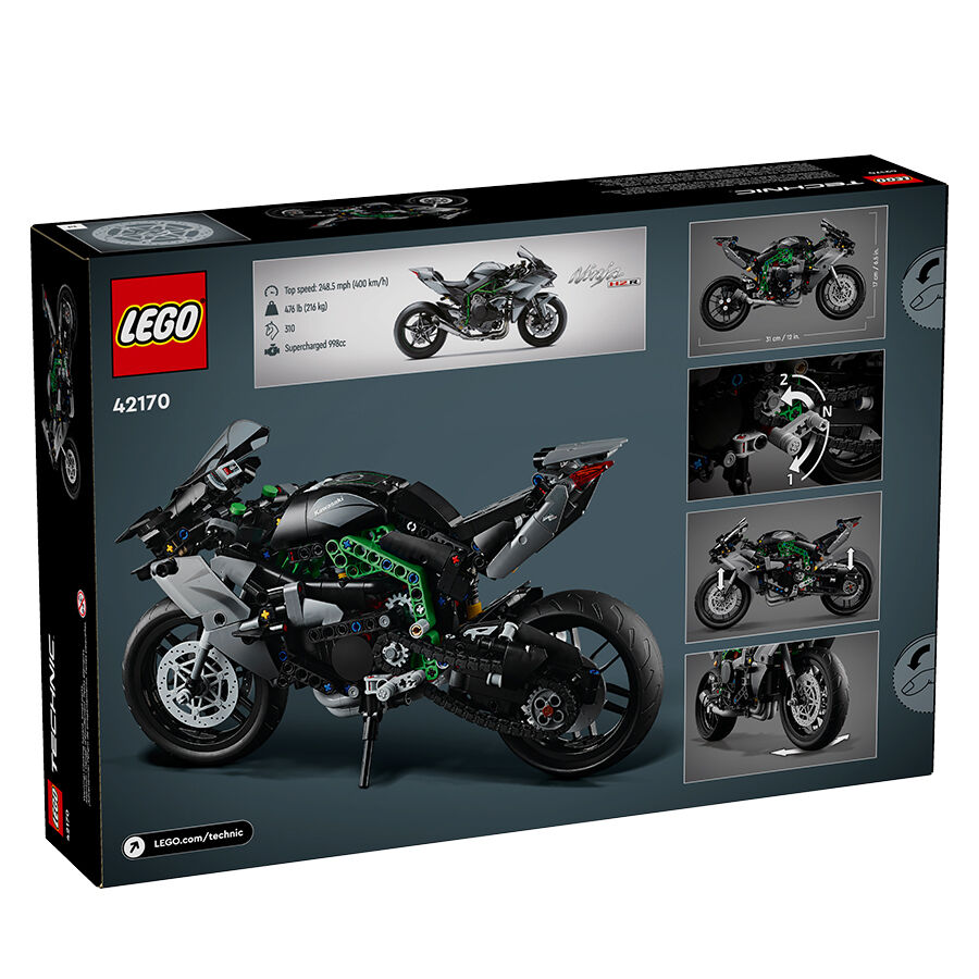 Kawasaki ninja toy motorcycle top