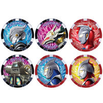 Ultraman Random Medal - Assorted