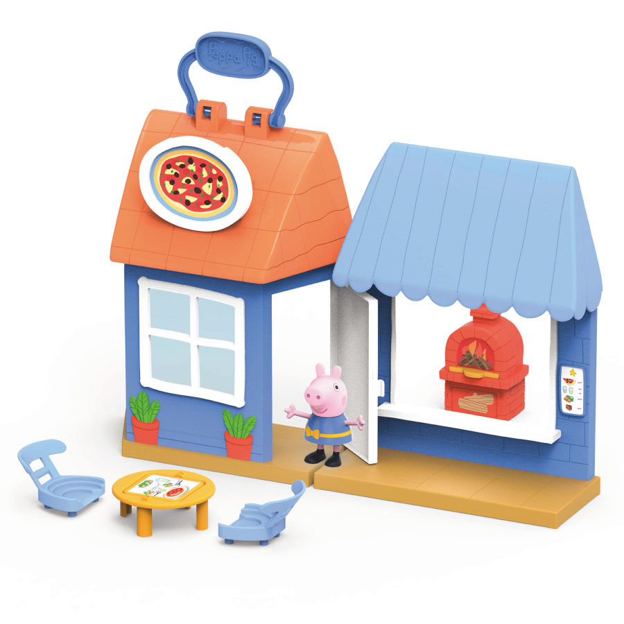 Peppa Pig Pizza Play Set Toys R Us China Official Website