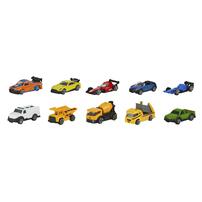 Speed City 10 Pack City Diecast vehicles