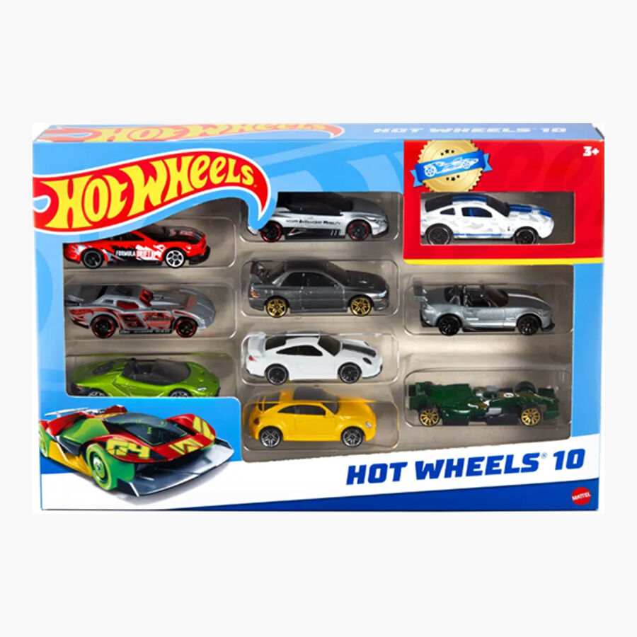 Hot Wheels 10 Car Pack Assorted Toys R Us China Official Website