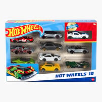 Hot Wheels风火轮 火辣小跑车十辆装 - 款式不断更新中 随机发货