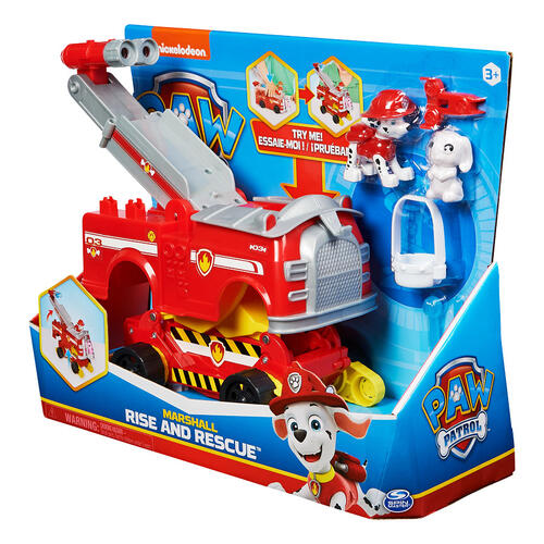 Paw Patrol汪汪队立大功救援变形系列-毛毛消防车