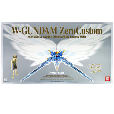 Bandai 1:60 Pg Wing Zero Custom- 15000