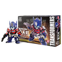 MO变形金刚可动拼装模型擎天柱