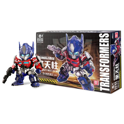 MO变形金刚可动拼装模型擎天柱