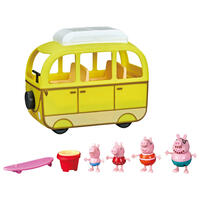 Peppa Pig Peppa’s Beach Campervan