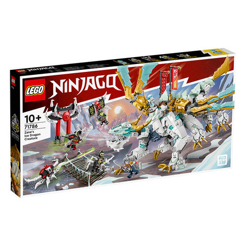 LEGO Ninjago Zane’s Ice Dragon Creature 71786