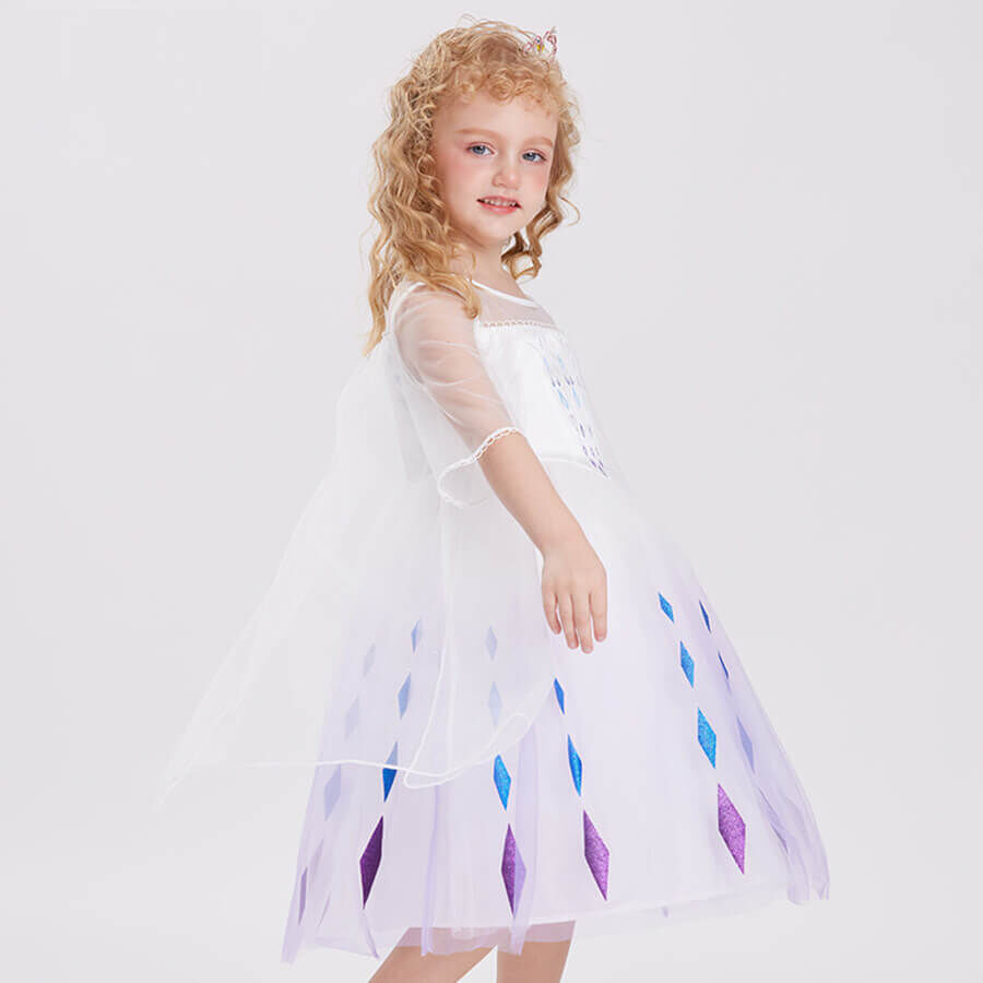 Disney Frozen Elsa White Dress Assorted Toys R Us China