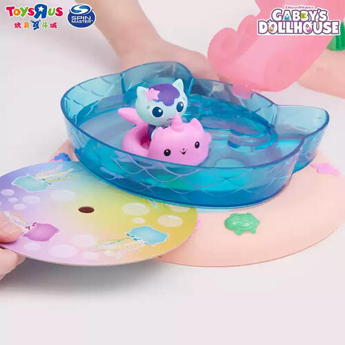 Gabby's Doll House  Pys Gabbygirlspurrificpool   Gbl3Pksld