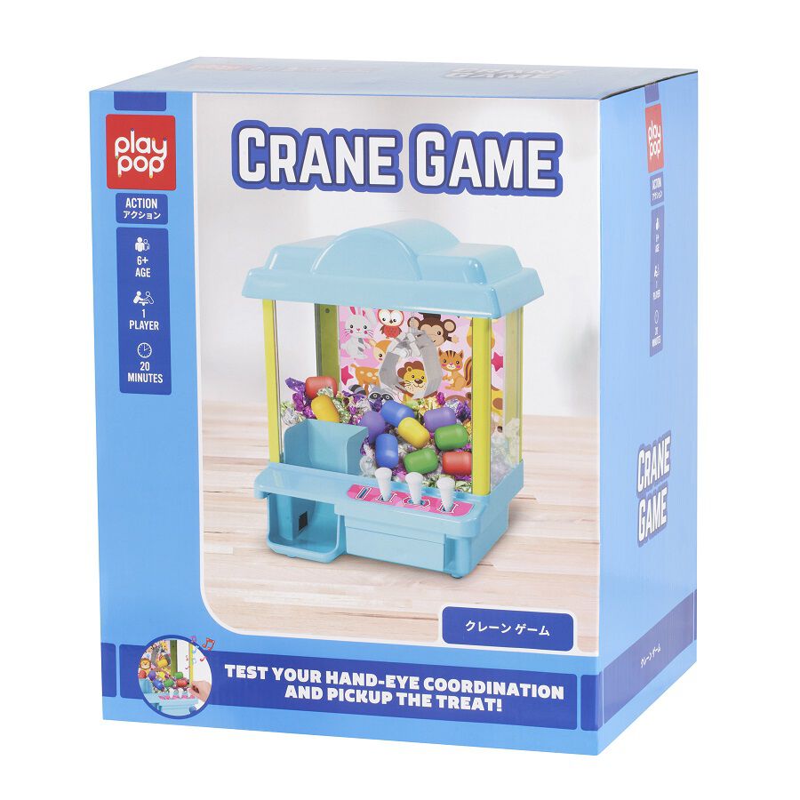 Toy crane cheap game