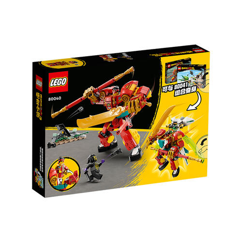 LEGO乐高 悟空小侠系列 80040 悟空小侠变身机甲