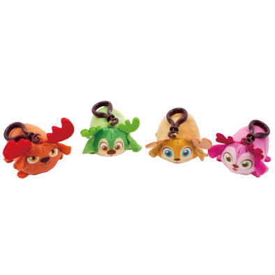 Wudiluzhandui Mini Plush Keychain - Assorted