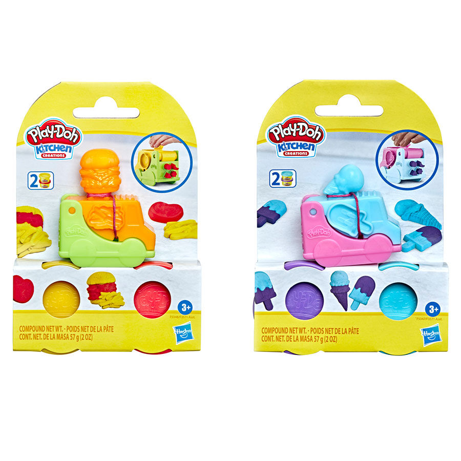 Play-Doh Mini Food Truck - Assorted  Toys”R”Us China Official Website