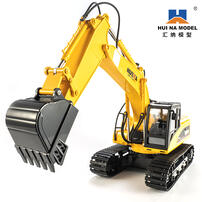 Huina 19-Channel Multi-Function Remote Excavator Model