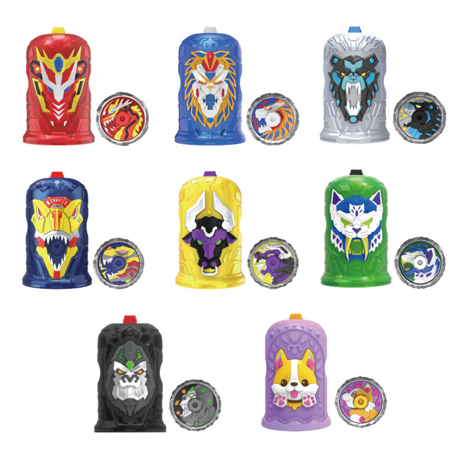 Spin Fighter Magic Gyroscope 6 single pack series - Assorted | Toys”R”Us –  China