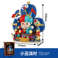 Wekki Poker Kingdom - Clown Party