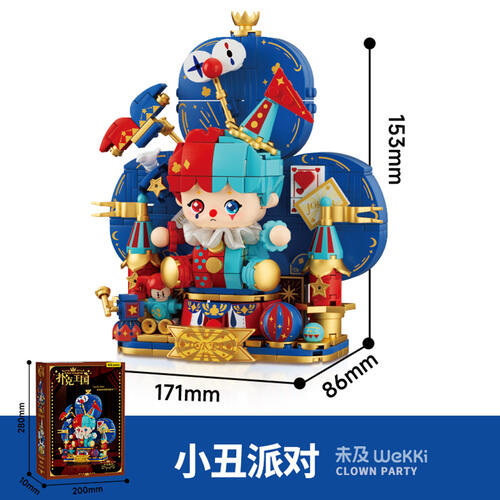 Wekki Poker Kingdom - Clown Party