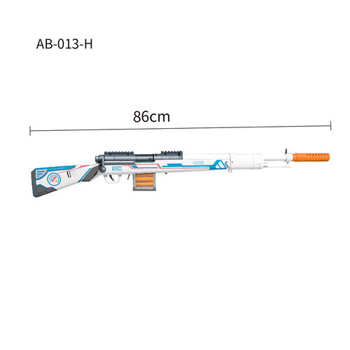 A Fire Toy Blaster With Soft Bullets