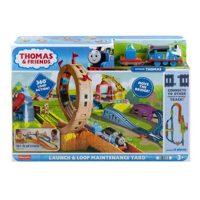 Thomas & Friends- Launch & Loop Maintenance Yard
