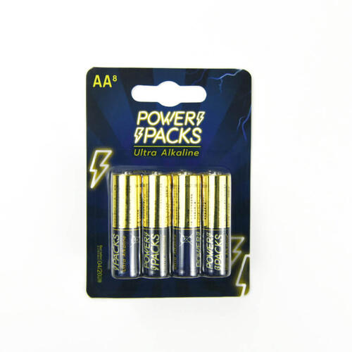 Power Packs碱性电池5号8粒装