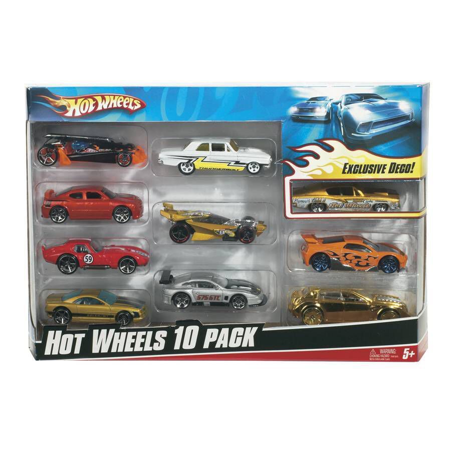 Hot Wheels 10 Car Pack Assorted Toys R Us China Official Website