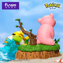 Funism Pokemon Duck And Stupid Beast Handmade