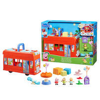 Peppa Pig Peppa’s 2-in-1 Party Bus