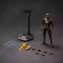 Marvel Spider-Man 3 Homeless - black Gold Spider-Man