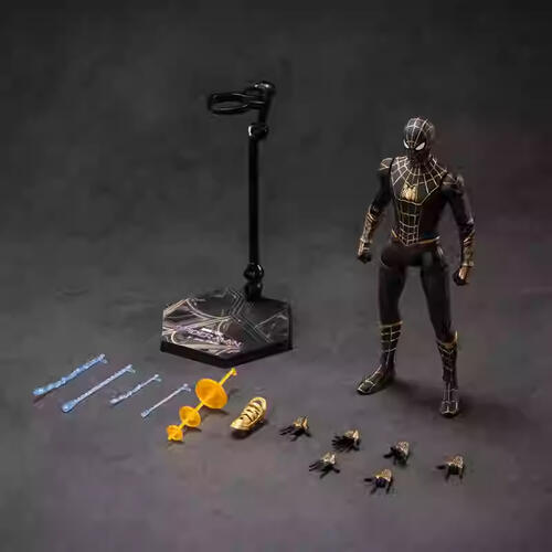 Marvel Spider-Man 3 Homeless - black Gold Spider-Man