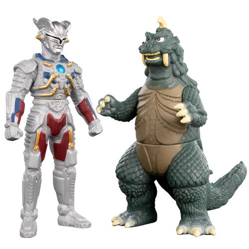 Ultraman 2 In 1 Zero Mecha Vs Gomess