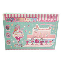 Sanrio Melody Diy Dessert House Gift Package