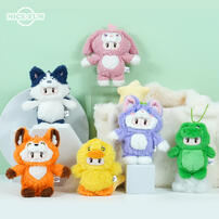 Yuanmeng Star Plush -Red Fox Type
