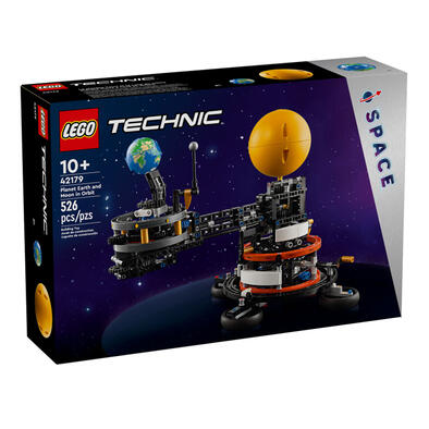 LEGO乐高 机械组系列 42179 地球和月亮轨道运转模型