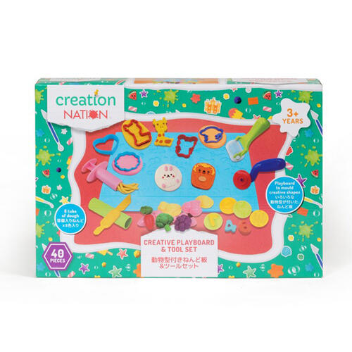 Creation Nation Creative Playboard & Tool Set