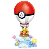 宝可梦 精灵球款热气球