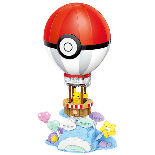 宝可梦 精灵球款热气球