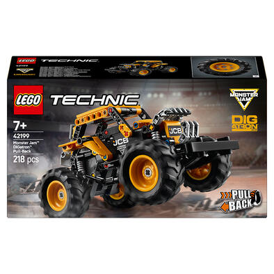 LEGO Technic Monster Jam Digatron Pull-Back 42199