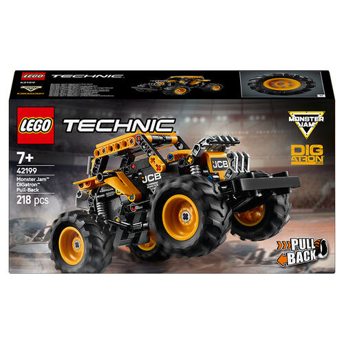 LEGO Technic Monster Jam Digatron Pull-Back 42199