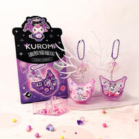 Sanrio Kuromi Diy Epoxy Storage Hanging